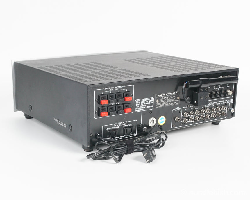 Marantz 2238 // Stereo Receiver