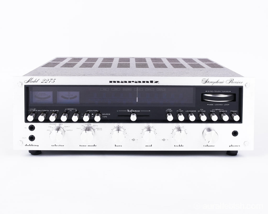 Marantz 2275 // Solid-State Receiver – AURAL HiFi
