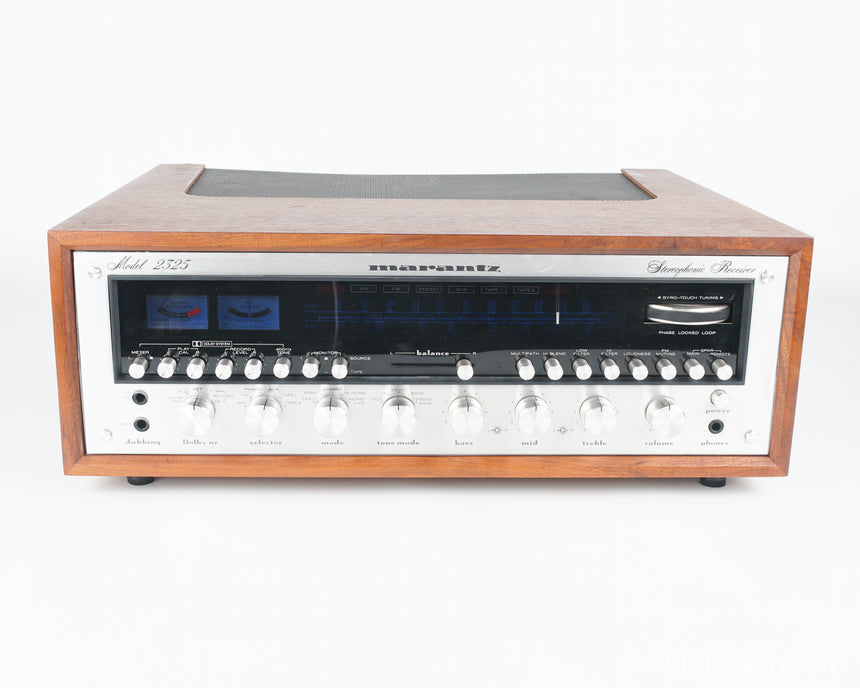 Marantz 2325 // Stereo Receiver / Orig. Plastic Face Protector