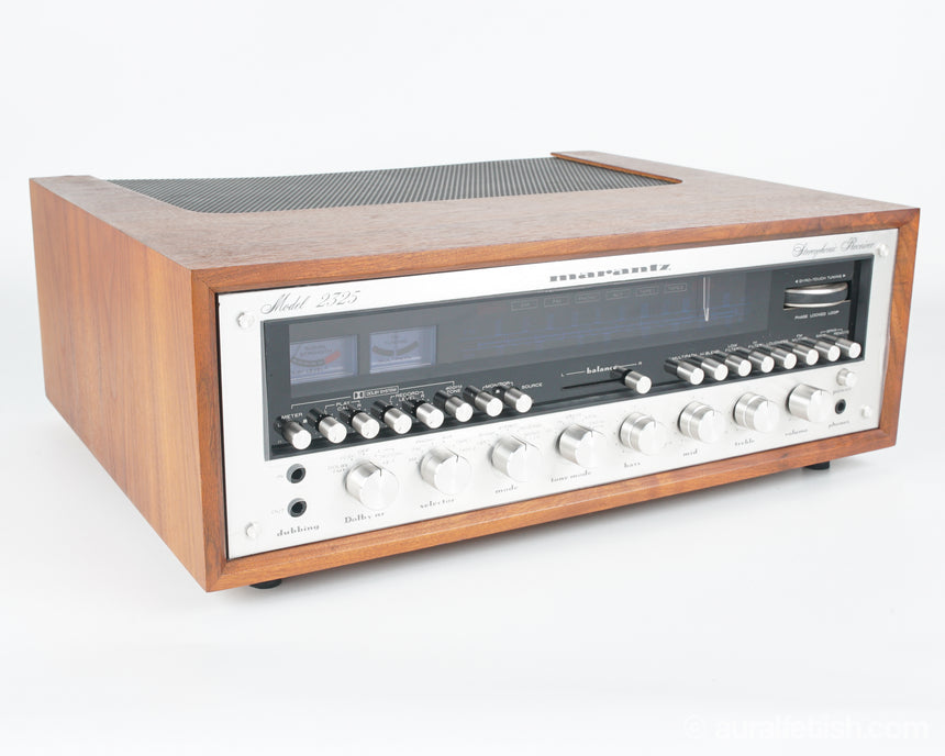 Marantz 2325 // Stereo Receiver / Orig. Plastic Face Protector