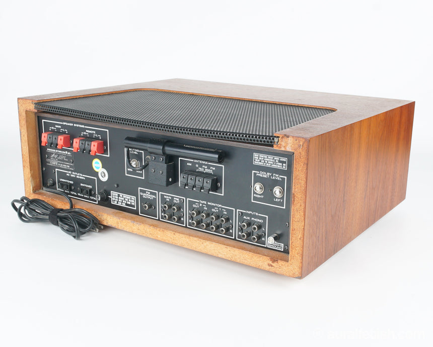 Marantz 2325 // Stereo Receiver / Orig. Plastic Face Protector
