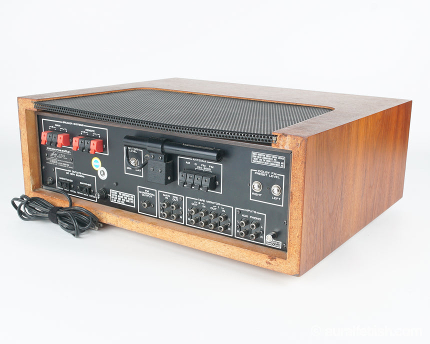 Marantz 2325 // Stereo Receiver / Orig. Plastic Face Protector
