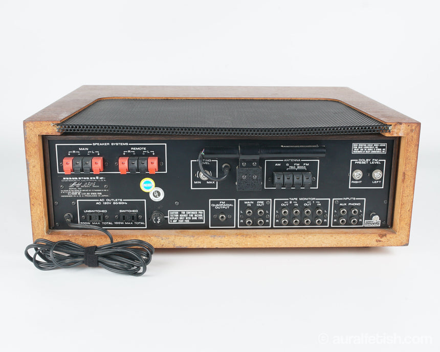 Marantz 2325 // Stereo Receiver / Orig. Plastic Face Protector