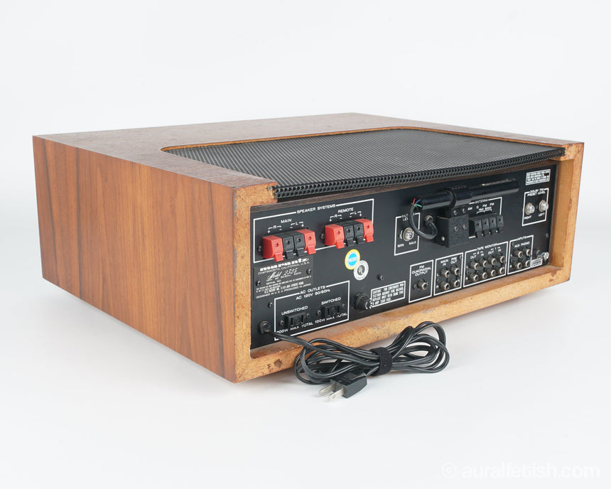 Marantz 2325 // Stereo Receiver / Orig. Plastic Face Protector
