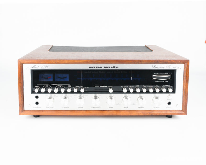 Marantz 2325 // Stereo Receiver / Orig. Plastic Face Protector