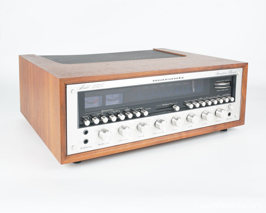Marantz 2325 // Stereo Receiver / Orig. Plastic Face Protector