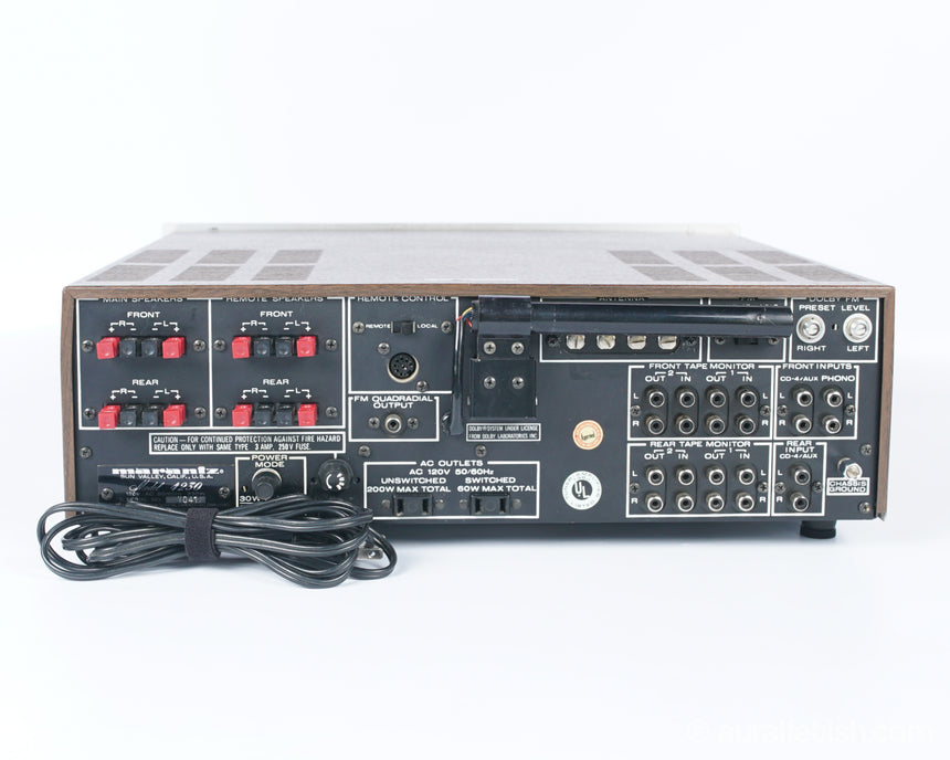 Marantz 4230 // Quad Solid-State Receiver