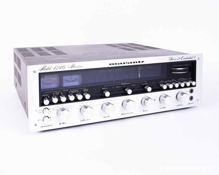 Marantz 4240 // Quad Solid-State Receiver