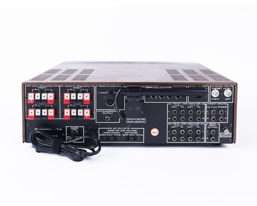 Marantz 4240 // Quad Solid-State Receiver