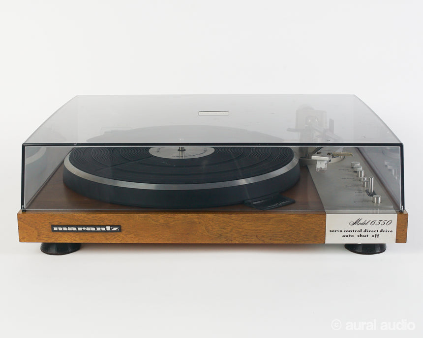 Marantz 6350 // Turntable / Ortofon Red