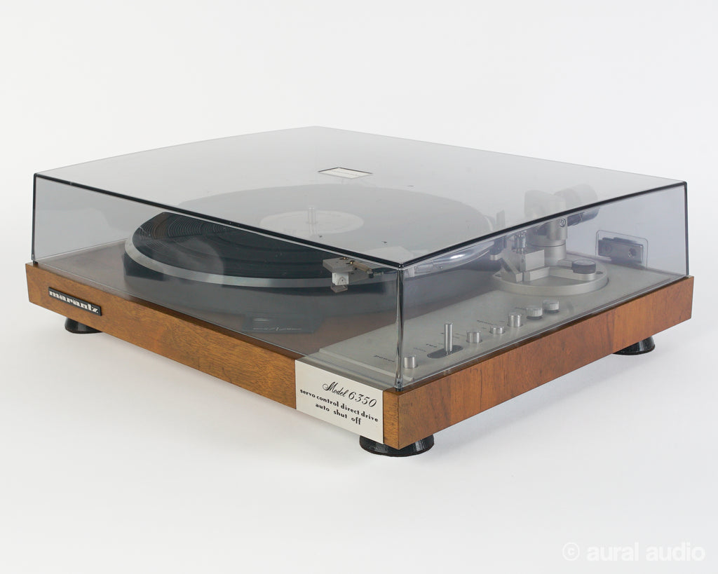 Marantz 6350 // Turntable / Ortofon Red – AURAL HiFi