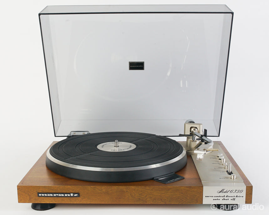 Marantz 6350 // Turntable / Ortofon Red