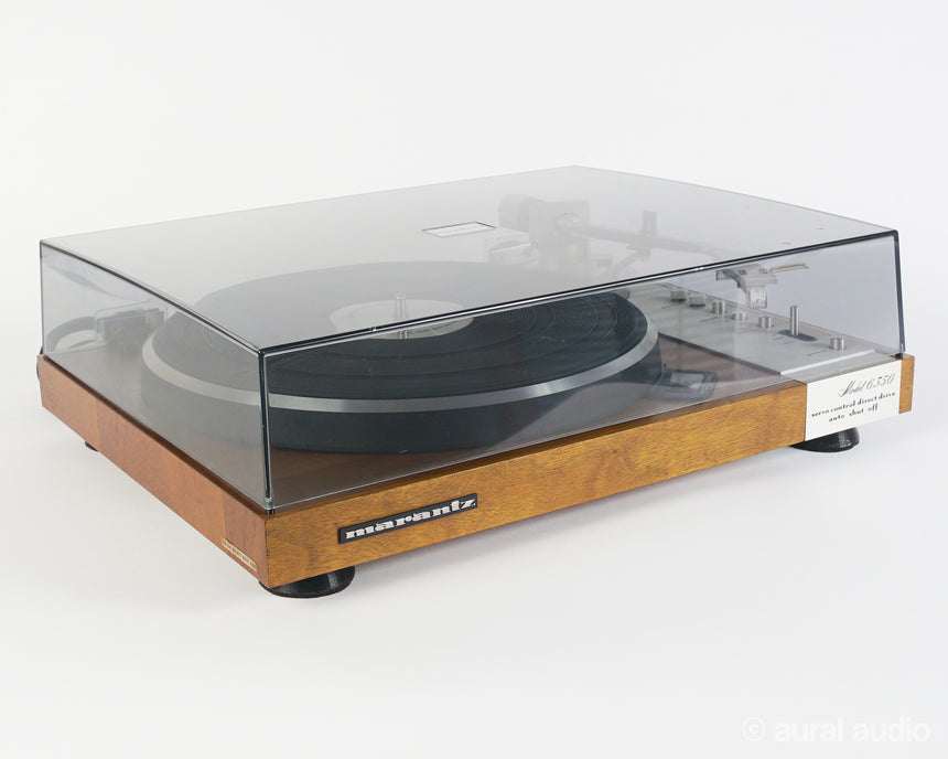 Marantz 6350 // Turntable / Ortofon Red