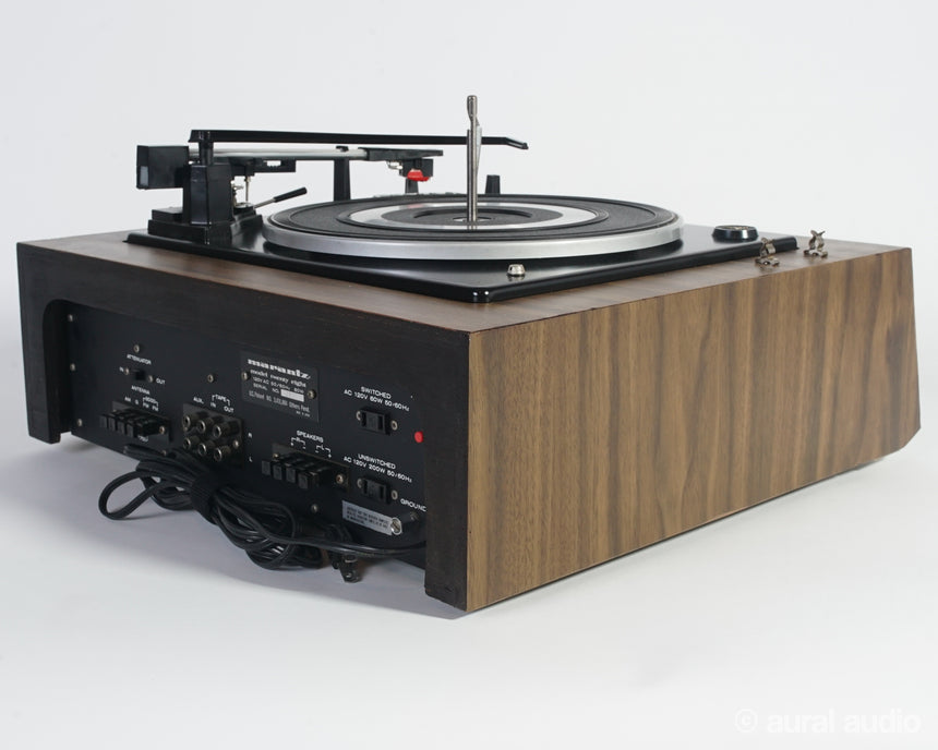 Marantz Model Twenty Eight // Garrard Turntable & Receiver Combo