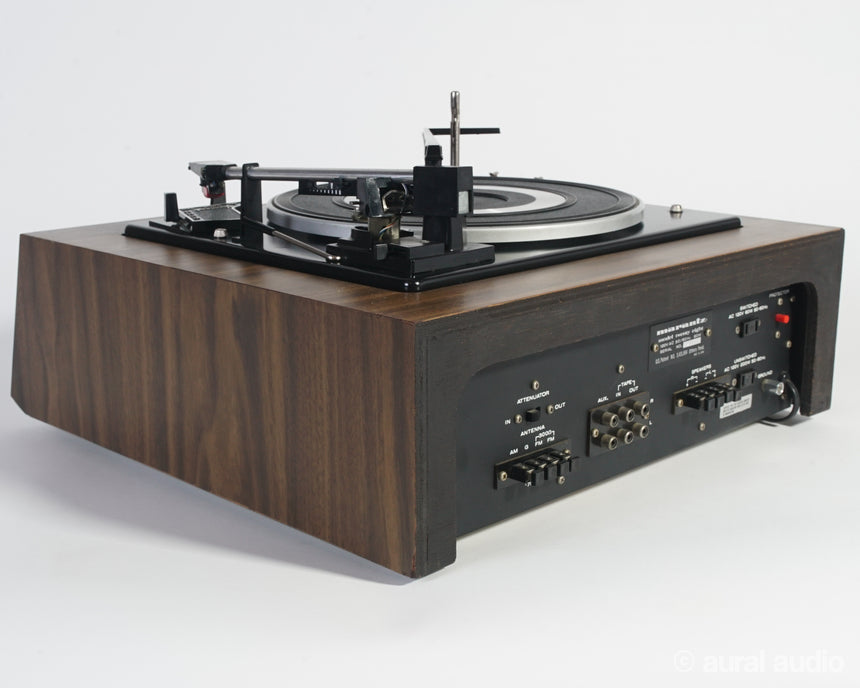 Marantz Model Twenty Eight // Garrard Turntable & Receiver Combo