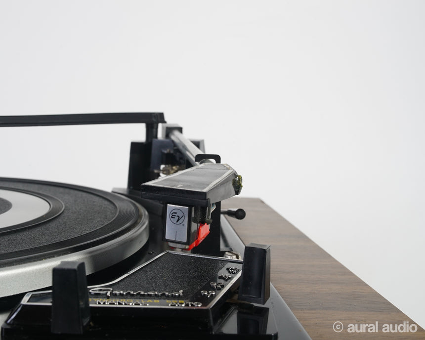 Marantz Model Twenty Eight // Garrard Turntable & Receiver Combo