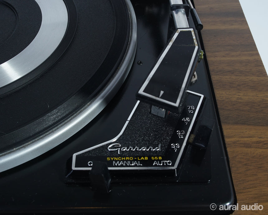 Marantz Model Twenty Eight // Garrard Turntable & Receiver Combo