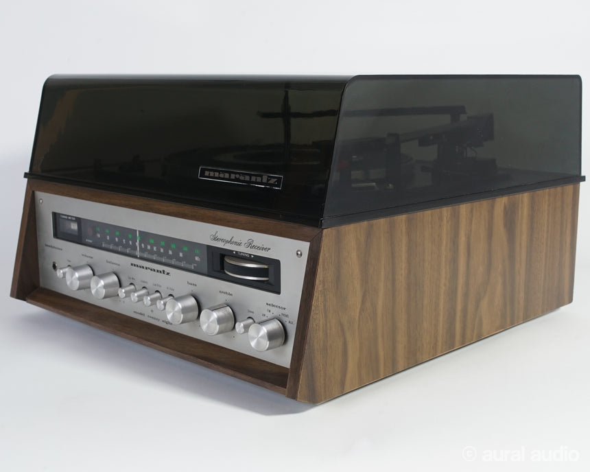 Marantz Model Twenty Eight // Garrard Turntable & Receiver Combo