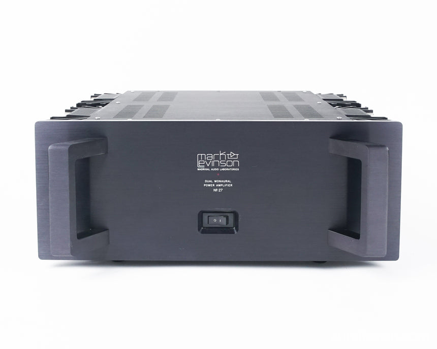 Mark Levinson No. 27 // Dual Monaural Solid-State Amplifier / Orig. Box