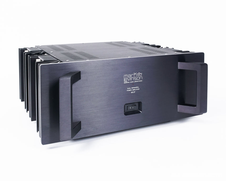 Mark Levinson No. 27 // Dual Monaural Solid-State Amplifier / Orig. Box
