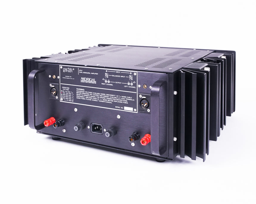Mark Levinson No. 27 // Dual Monaural Solid-State Amplifier / Orig. Box
