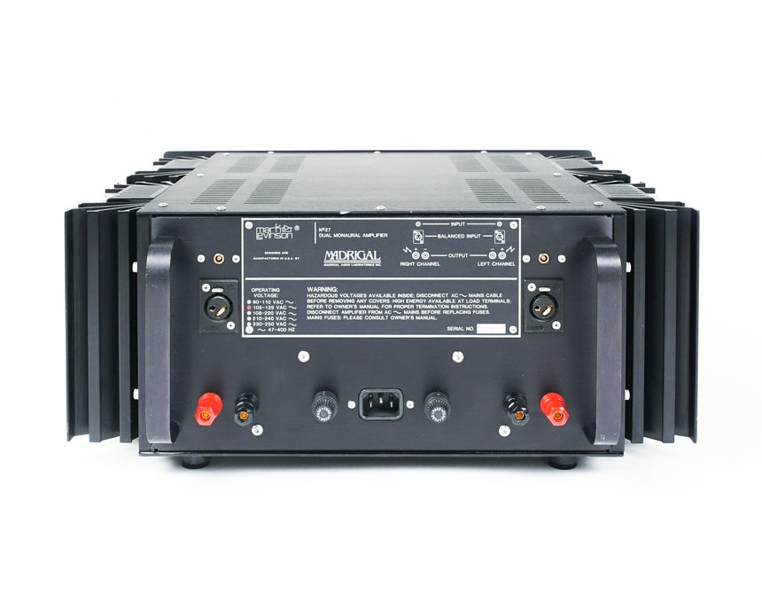 Mark Levinson No. 27 // Dual Monaural Solid-State Amplifier / Orig. Box