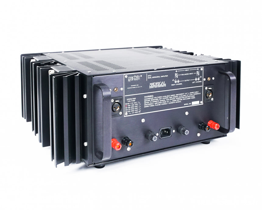 Mark Levinson No. 27 // Dual Monaural Solid-State Amplifier / Orig. Box