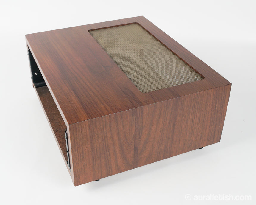 Vintage McIntosh L52 // Walnut Cabinet / Polymer Feet / Also Fits L12