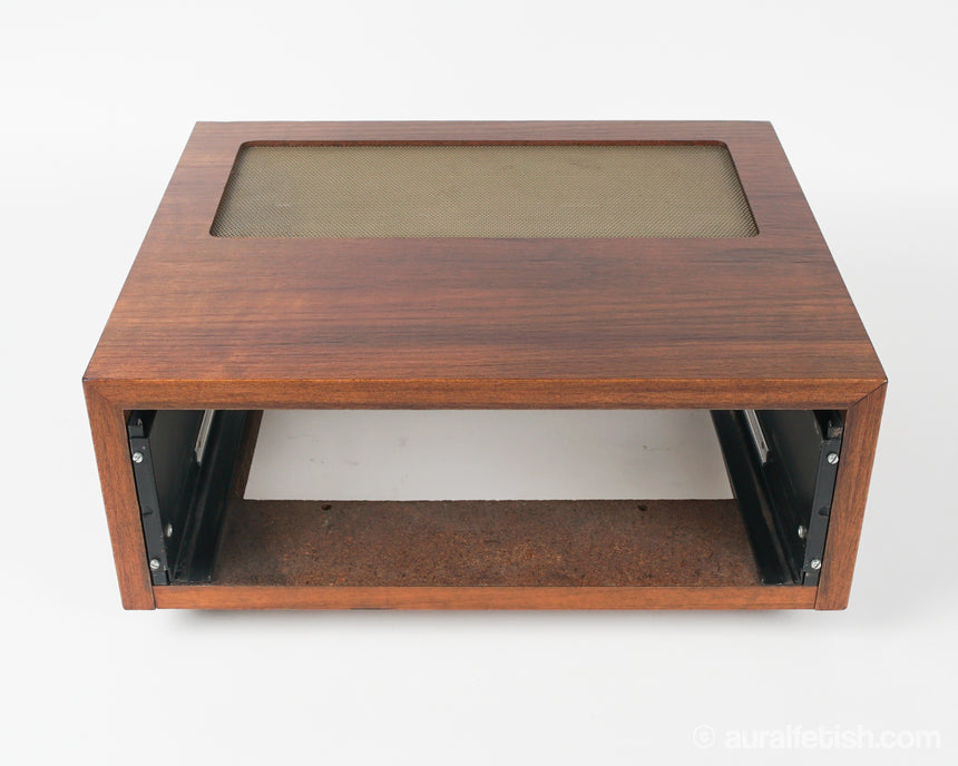 Vintage McIntosh L52 // Walnut Cabinet / Polymer Feet / Also Fits L12
