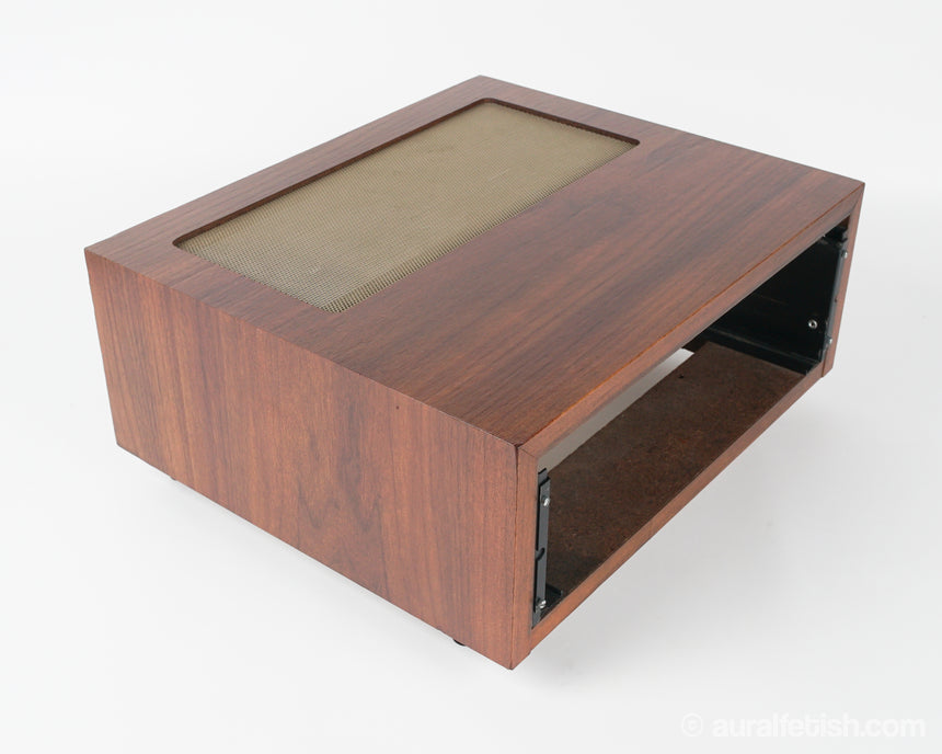 Vintage McIntosh L52 // Walnut Cabinet / Polymer Feet / Also Fits L12