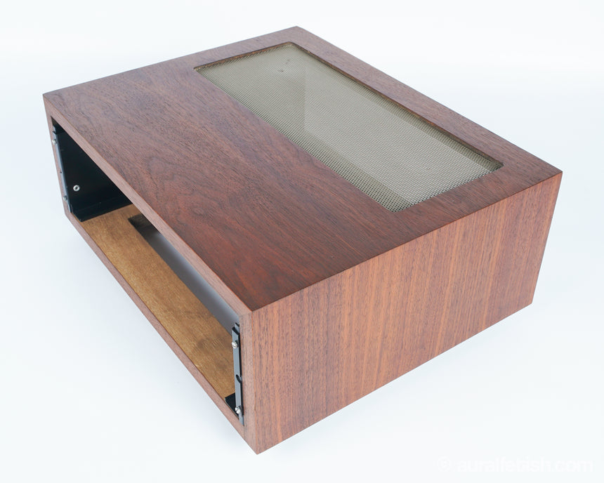 Vintage McIntosh L12 // Walnut Cabinet / Slant Leg / Also Fits L52