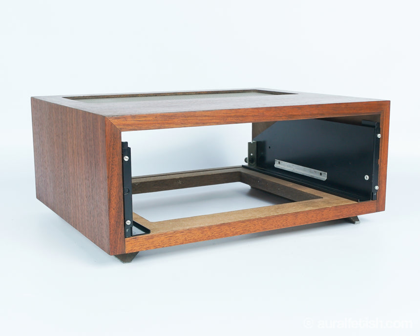 Vintage McIntosh L12 // Walnut Cabinet / Slant Leg / Also Fits L52