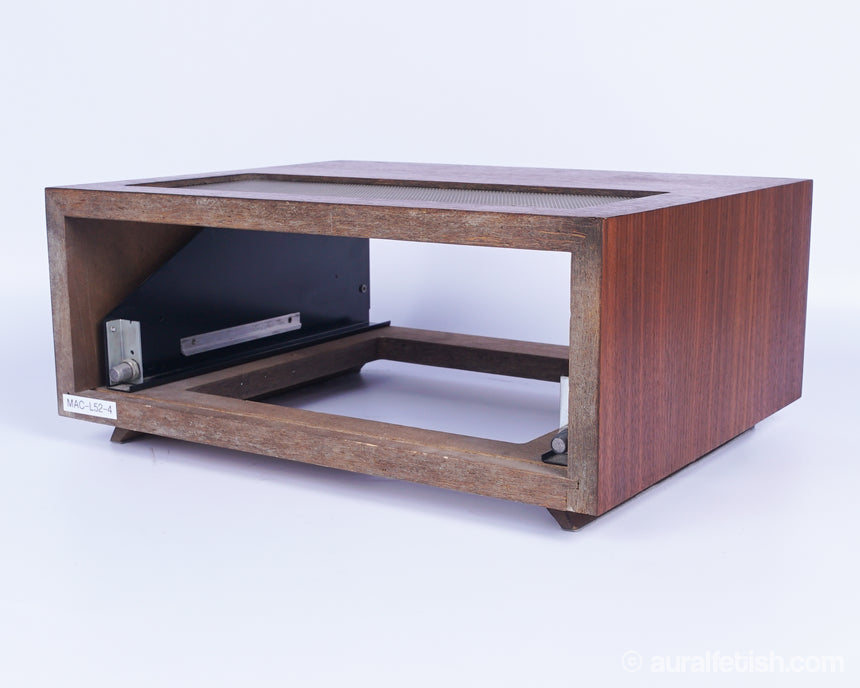 Vintage McIntosh L12 // Walnut Cabinet / Slant Leg / Also Fits L52