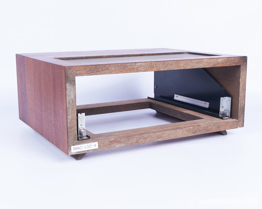 Vintage McIntosh L12 // Walnut Cabinet / Slant Leg / Also Fits L52