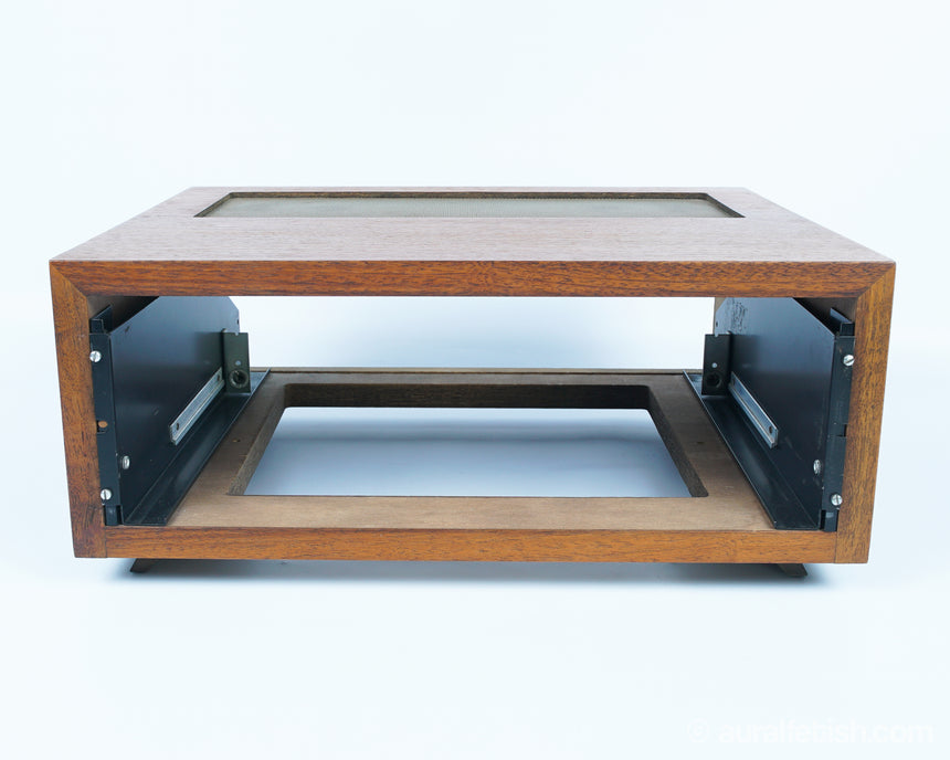 Vintage McIntosh L12 // Walnut Cabinet / Slant Leg / Also Fits L52