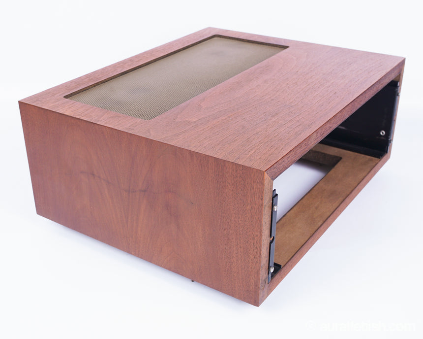 Vintage McIntosh L12 // Walnut Cabinet / Slant Leg / Also Fits L52