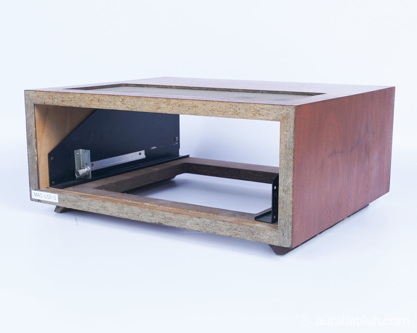 Vintage McIntosh L12 // Walnut Cabinet / Slant Leg / Also Fits L52
