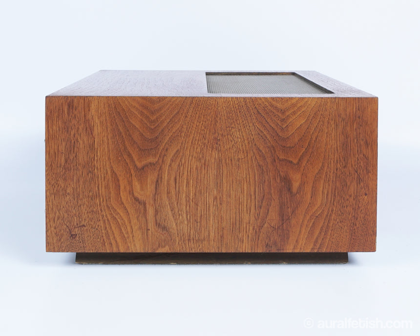 Vintage McIntosh L12 // Walnut Cabinet / Slant Leg / Also Fits L52
