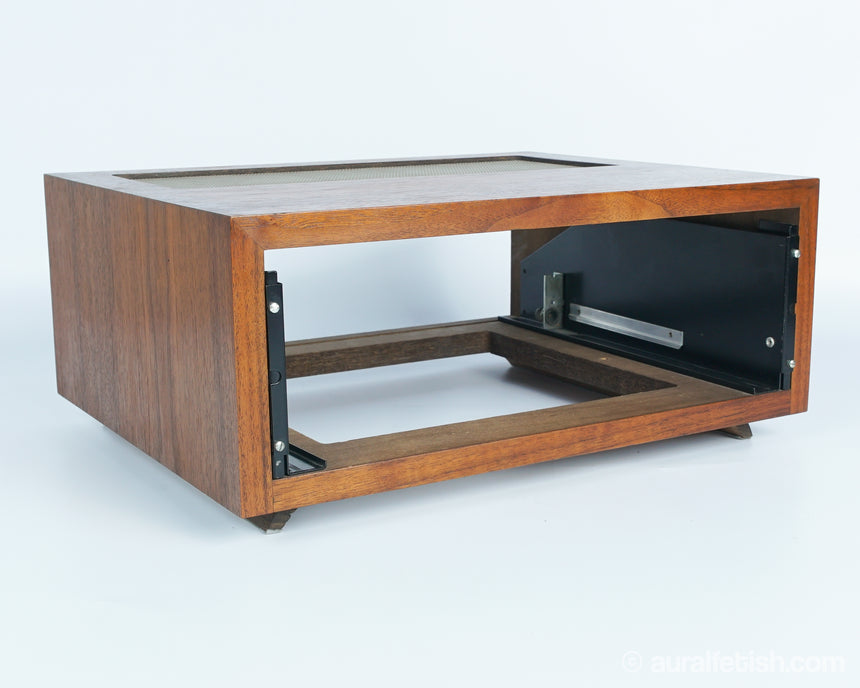Vintage McIntosh L12 // Walnut Cabinet / Slant Leg / Also Fits L52