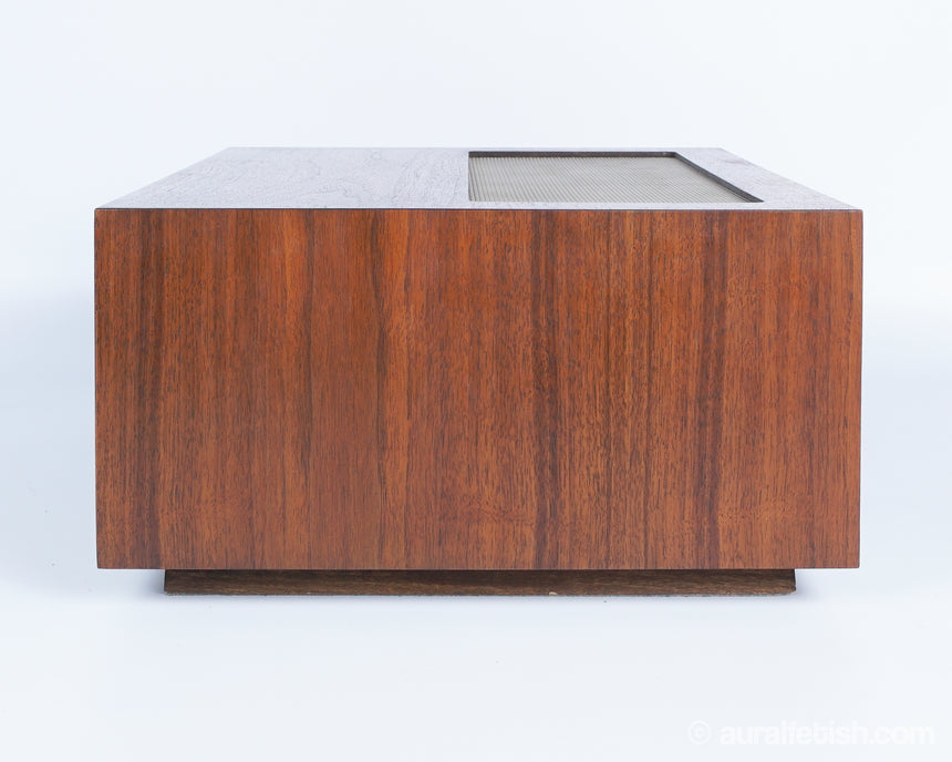 Vintage McIntosh L12 // Walnut Cabinet / Slant Leg / Also Fits L52