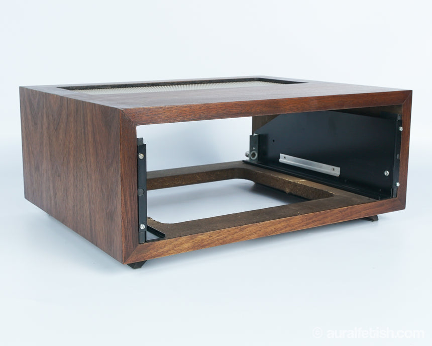 Vintage McIntosh L12 // Walnut Cabinet / Slant Leg / Also Fits L52