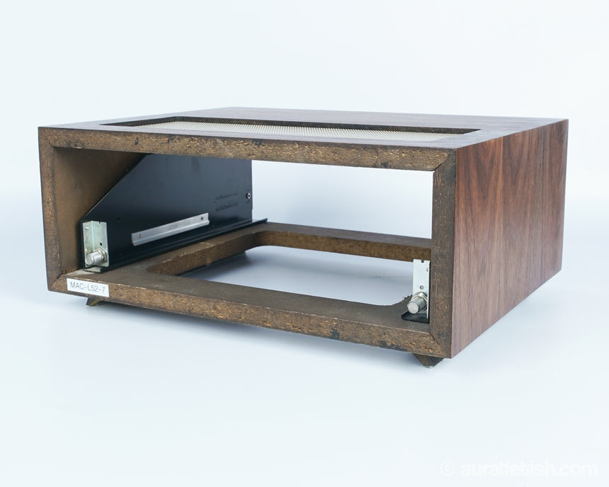 Vintage McIntosh L12 // Walnut Cabinet / Slant Leg / Also Fits L52