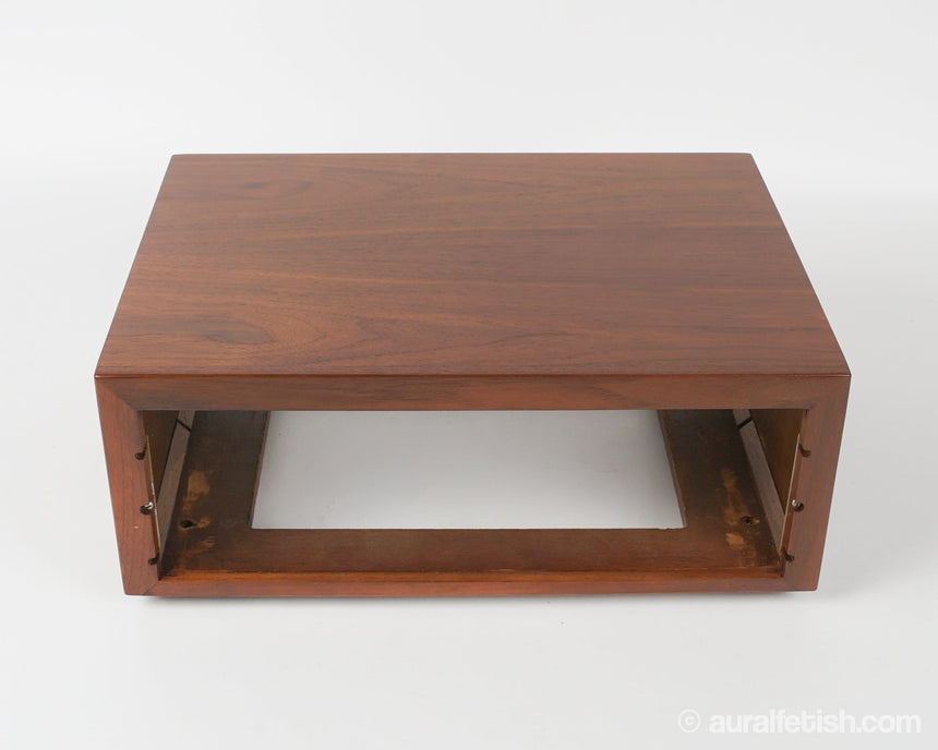 Vintage McIntosh L66 // Walnut Cabinet / Refinished #1