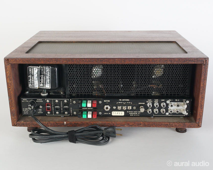 Vintage McIntosh MAC1700 // Stereo Receiver