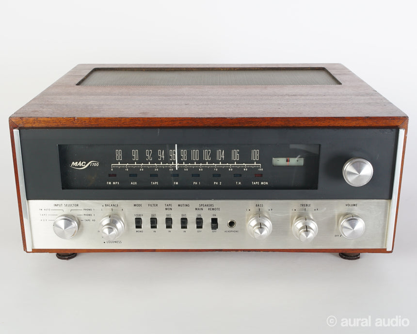 Vintage McIntosh MAC1700 // Stereo Receiver
