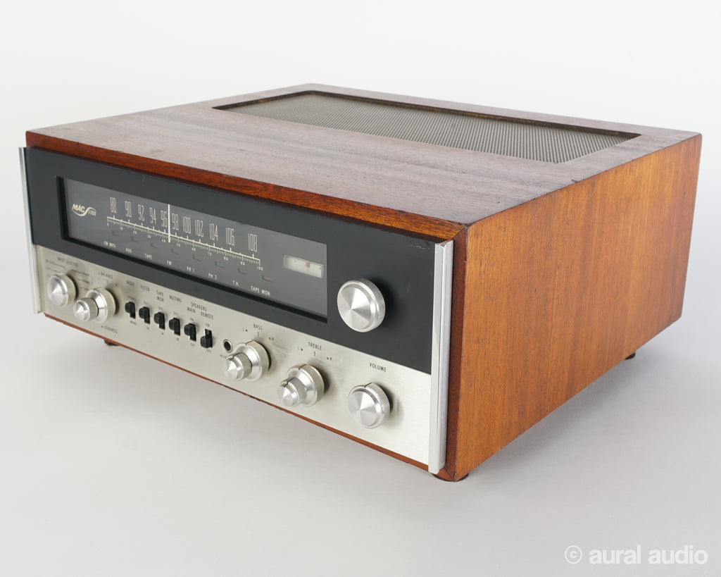 Vintage Mcintosh MAC1700 // Stereo Receiver – AURAL HiFi