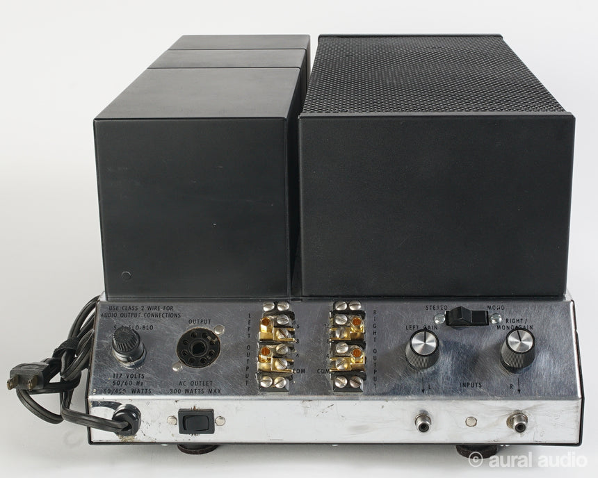 Vintage McIntosh MC2100 // Solid State Stereo Amplifier