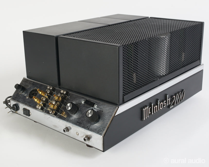 Vintage McIntosh MC2100 // Solid State Stereo Amplifier