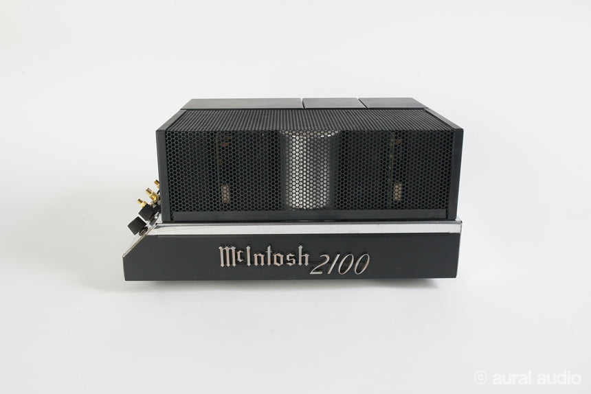 Vintage McIntosh MC2100 // Solid State Stereo Amplifier