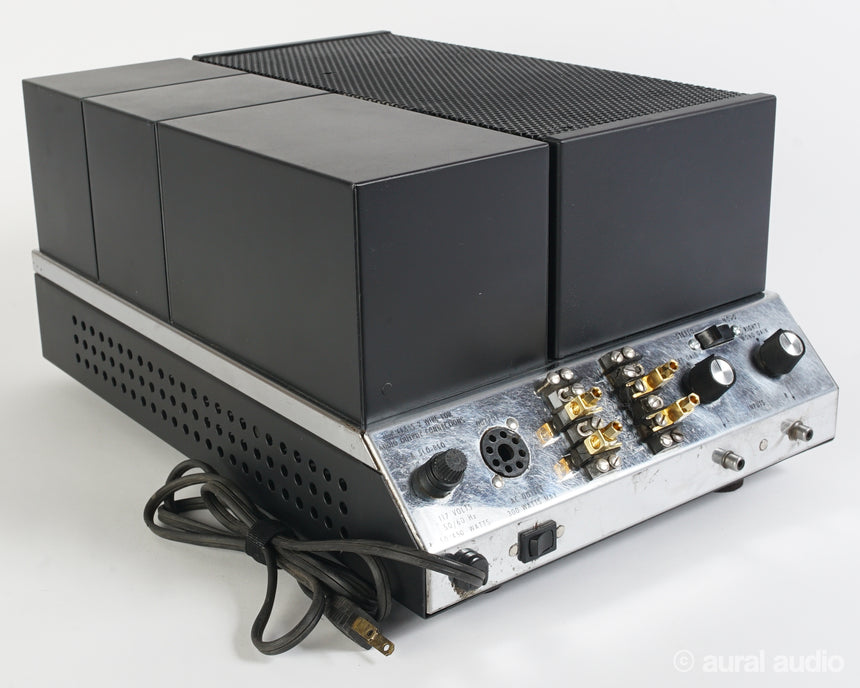 Vintage McIntosh MC2100 // Solid State Stereo Amplifier